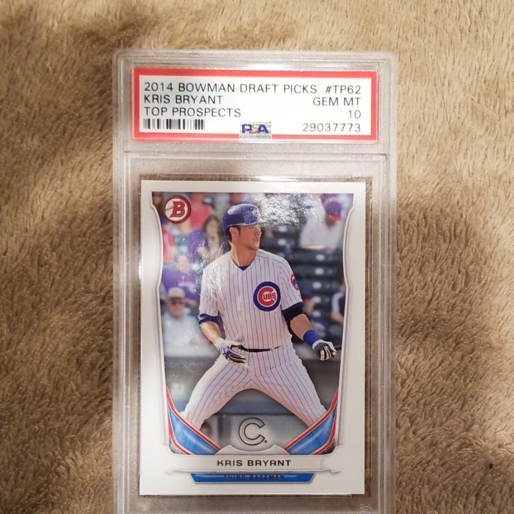 2014 Bowman Kris Bryant Rookie Card